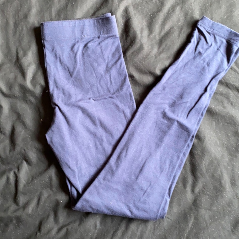Blue Aeropostale Leggings